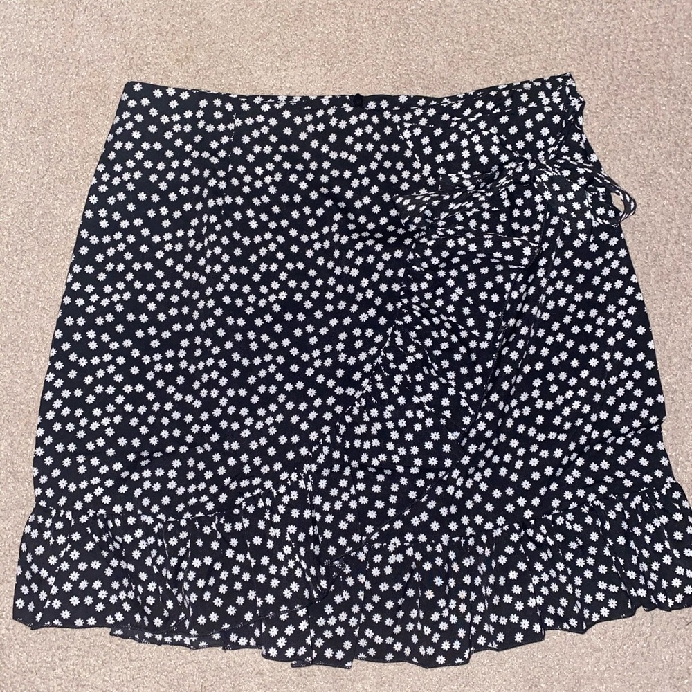 SHEIN wrap mini shirt!